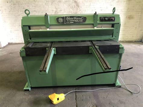 sheet metal guillotine|second hand sheet metal guillotines.